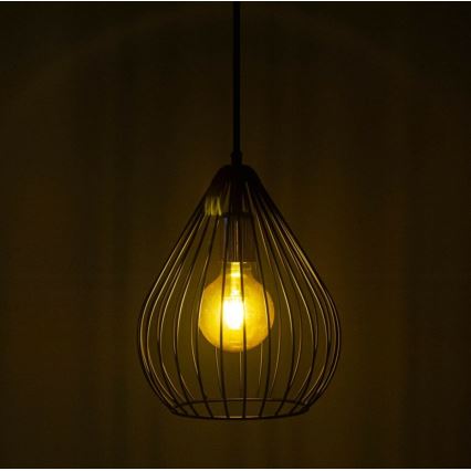 Chandelier on a string 1xE27/60W/230V