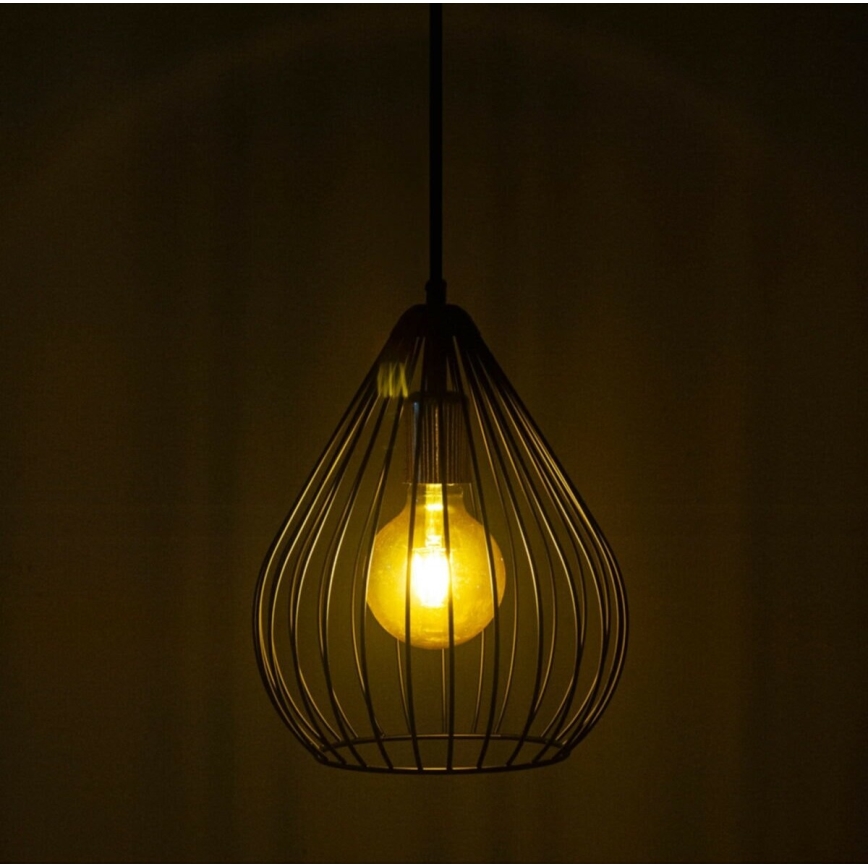 Chandelier on a string 1xE27/60W/230V