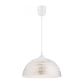 Chandelier on a string 1xE27/60W/230V