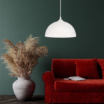 Chandelier on a string 1xE27/60W/230V