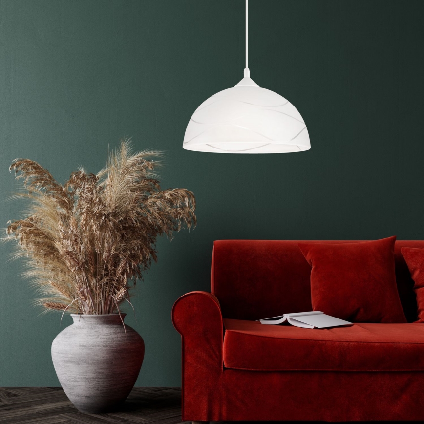 Chandelier on a string 1xE27/60W/230V