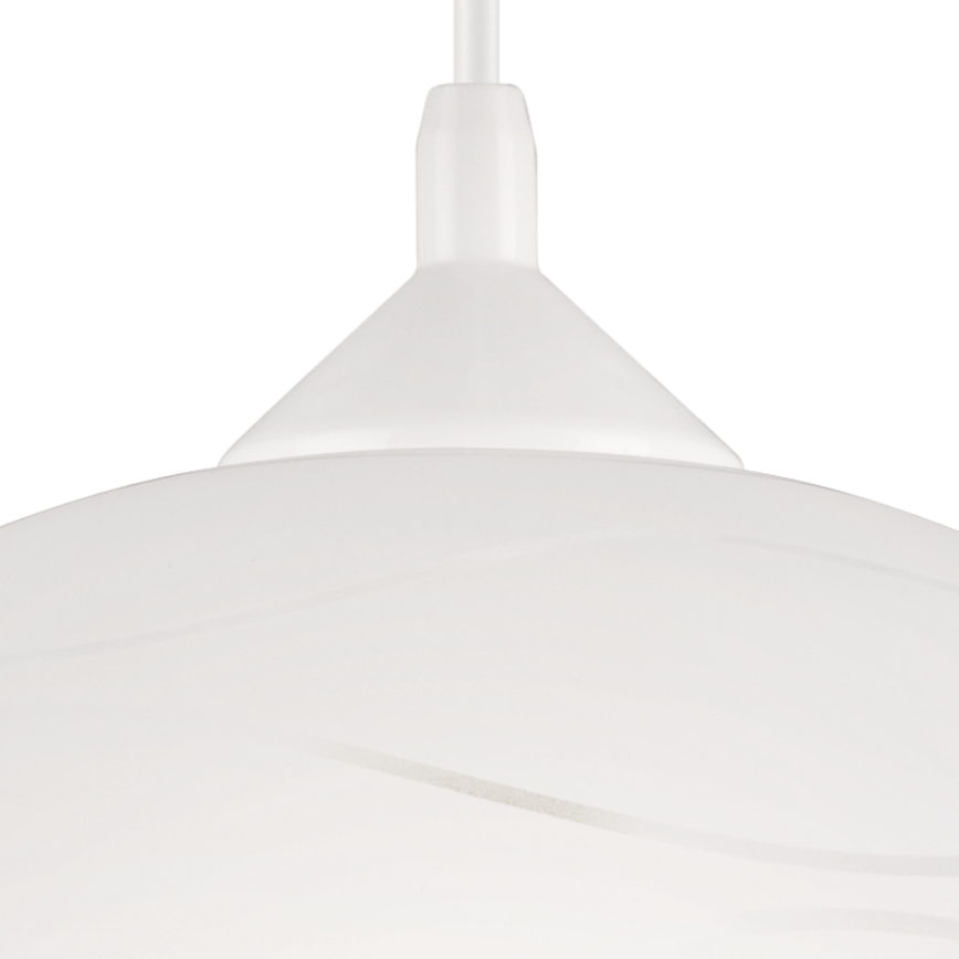Chandelier on a string 1xE27/60W/230V
