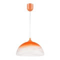 Chandelier on a string 1xE27/60W/230V
