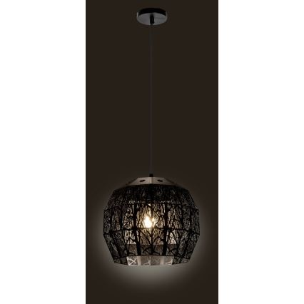 Chandelier on a string 1xE27/60W/230V