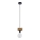 Chandelier on a string 1xE27/60W/230V