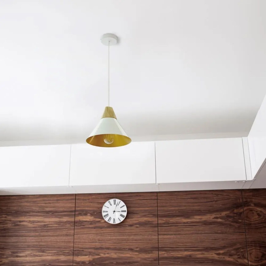 Chandelier on a string 1xE27/60W/230V