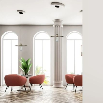Chandelier on a string 1xE27/60W/230V