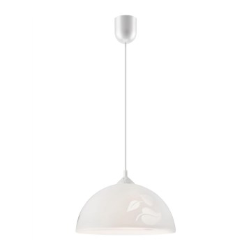 Chandelier on a string 1xE27/60W/230V leaves