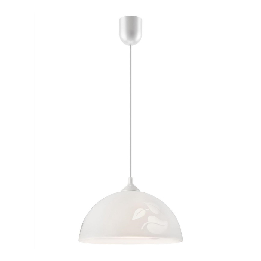 Chandelier on a string 1xE27/60W/230V leaves