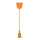 Chandelier on a string 1xE27/60W/230V orange