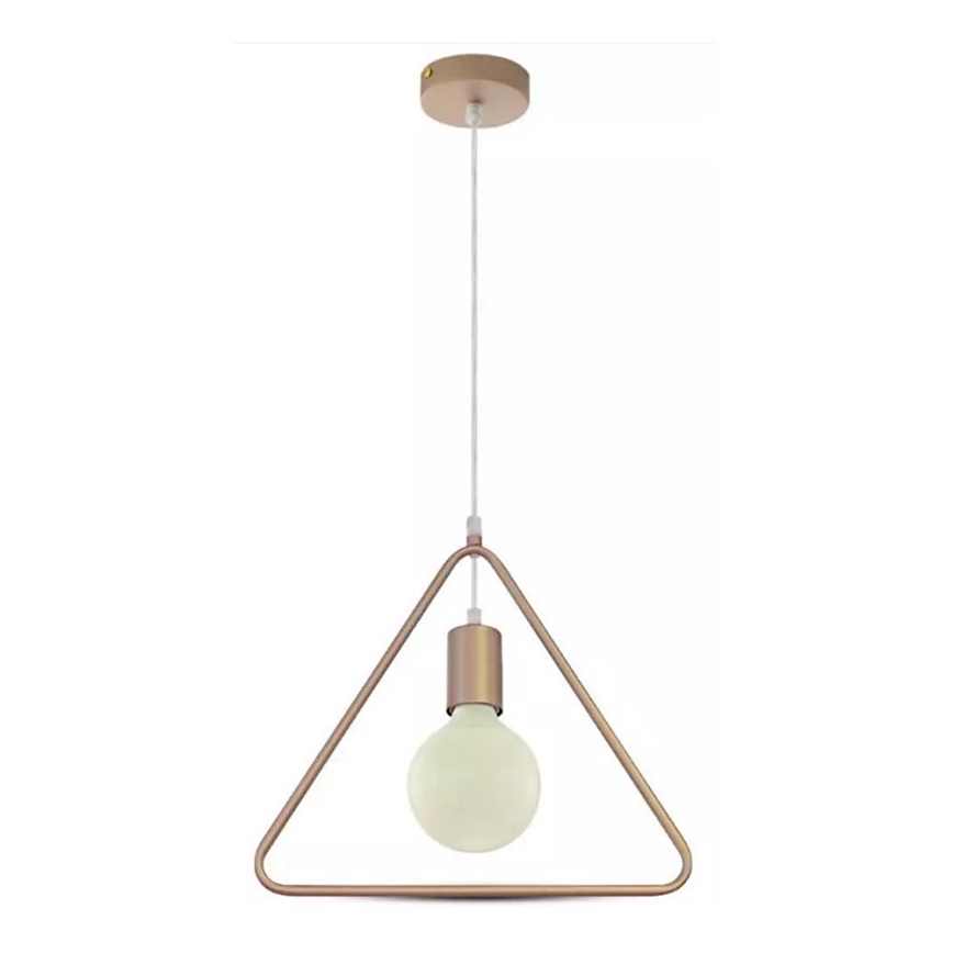 Chandelier on a string 1xE27/60W/230V triangle