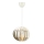 Chandelier on a string 1xE27/60W/230V white d. 20 cm
