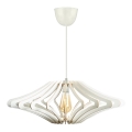 Chandelier on a string 1xE27/60W/230V white d. 59 cm