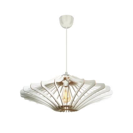 Chandelier on a string 1xE27/60W/230V white d. 59 cm
