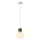 Chandelier on a string 1xG9/7W/230V white/green