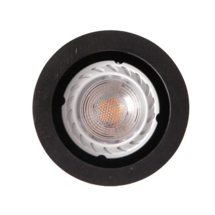 Chandelier on a string 1xGU10/10W/230V ash/solid wood black