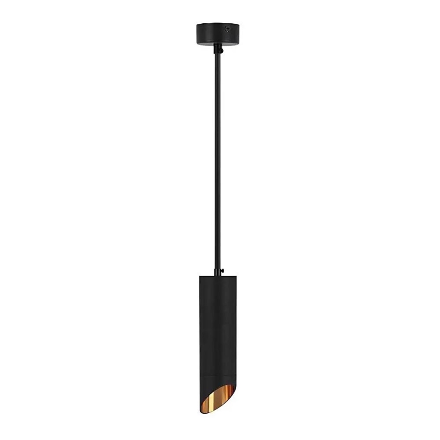 Chandelier on a string 1xGU10/35W/230V 20 cm black