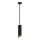 Chandelier on a string 1xGU10/35W/230V 20 cm black