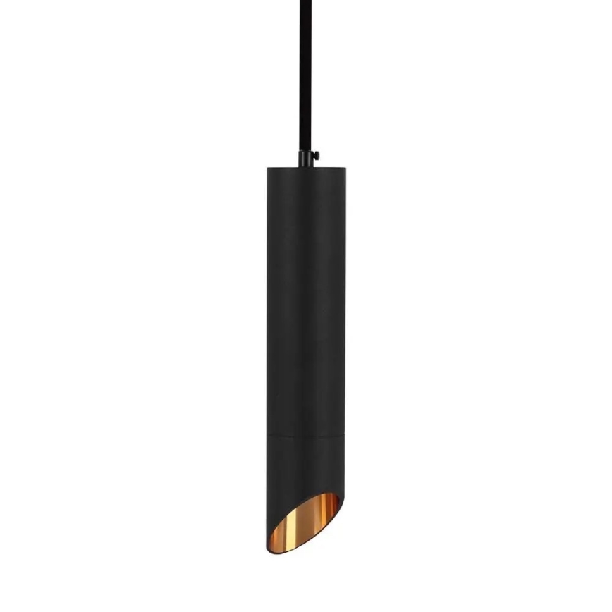 Chandelier on a string 1xGU10/35W/230V 20 cm black