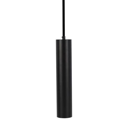 Chandelier on a string 1xGU10/35W/230V 30 cm black