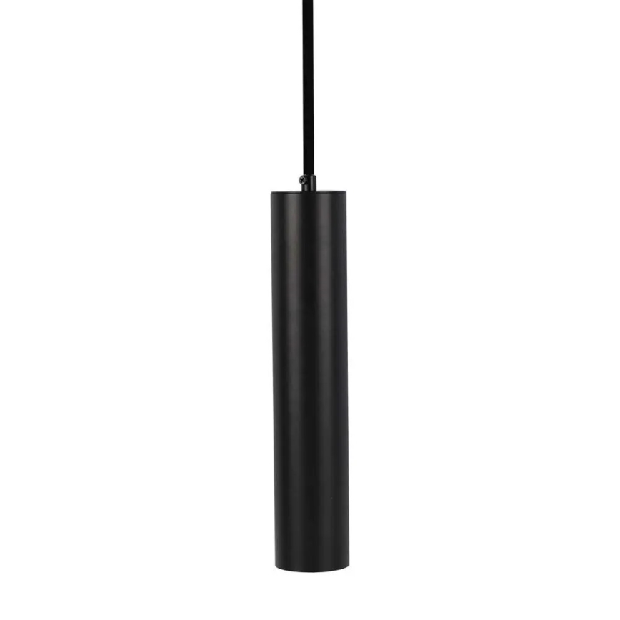 Chandelier on a string 1xGU10/35W/230V 30 cm black