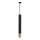 Chandelier on a string 1xGU10/35W/230V 50 cm black/gold