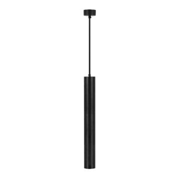 Chandelier on a string 1xGU10/35W/230V 50 cm black