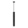 Chandelier on a string 1xGU10/35W/230V 50 cm black