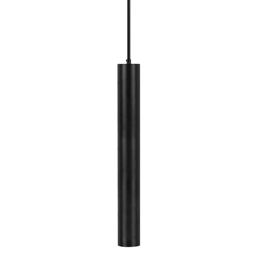 Chandelier on a string 1xGU10/35W/230V 50 cm black
