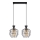 Chandelier on a string 2xE27/60W/230V