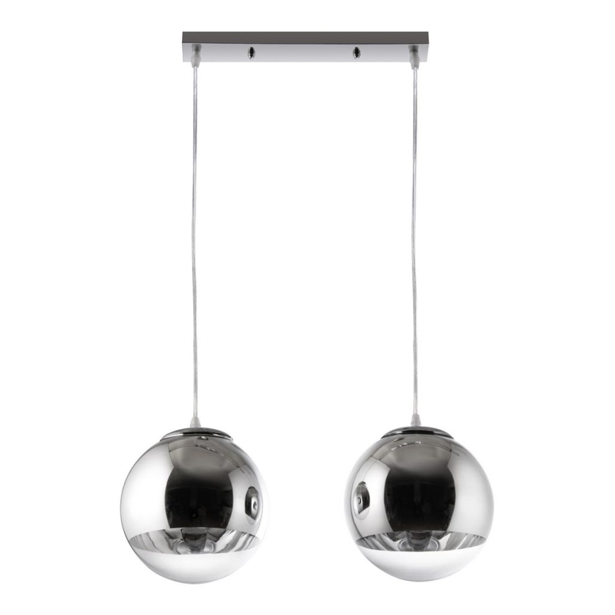 Chandelier on a string 2xE27/60W/230V