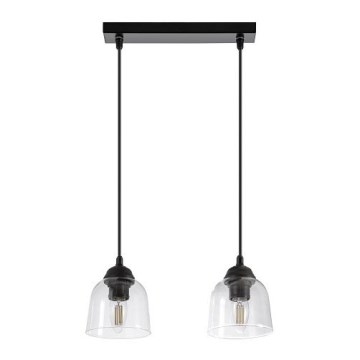 Chandelier on a string 2xE27/60W/230V