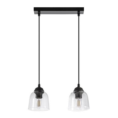 Chandelier on a string 2xE27/60W/230V