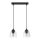 Chandelier on a string 2xE27/60W/230V
