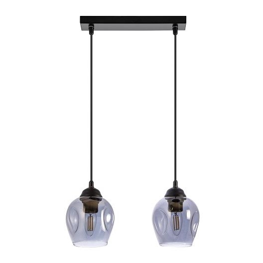 Chandelier on a string 2xE27/60W/230V