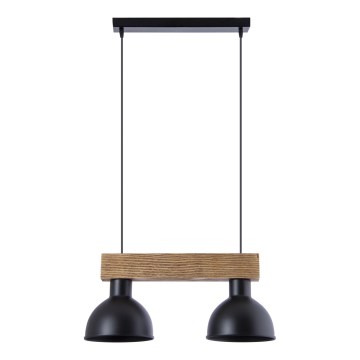 Chandelier on a string 2xE27/60W/230V