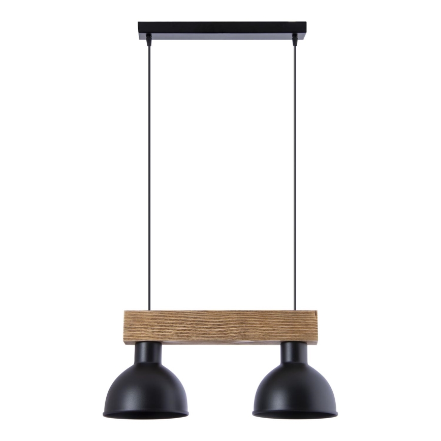 Chandelier on a string 2xE27/60W/230V