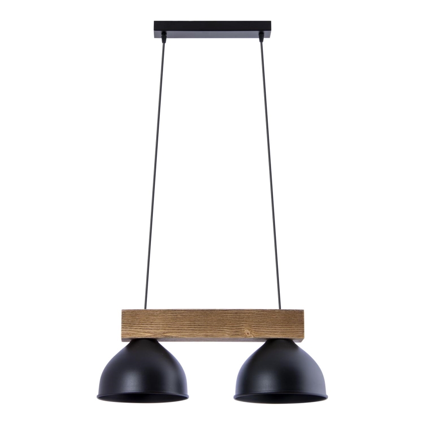 Chandelier on a string 2xE27/60W/230V