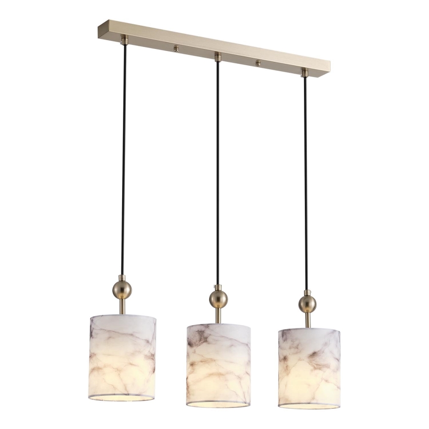 Chandelier on a string 3xE14/15W/230V