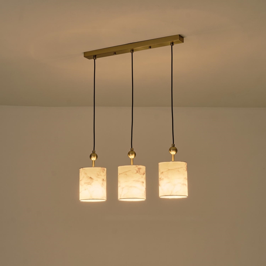 Chandelier on a string 3xE14/15W/230V