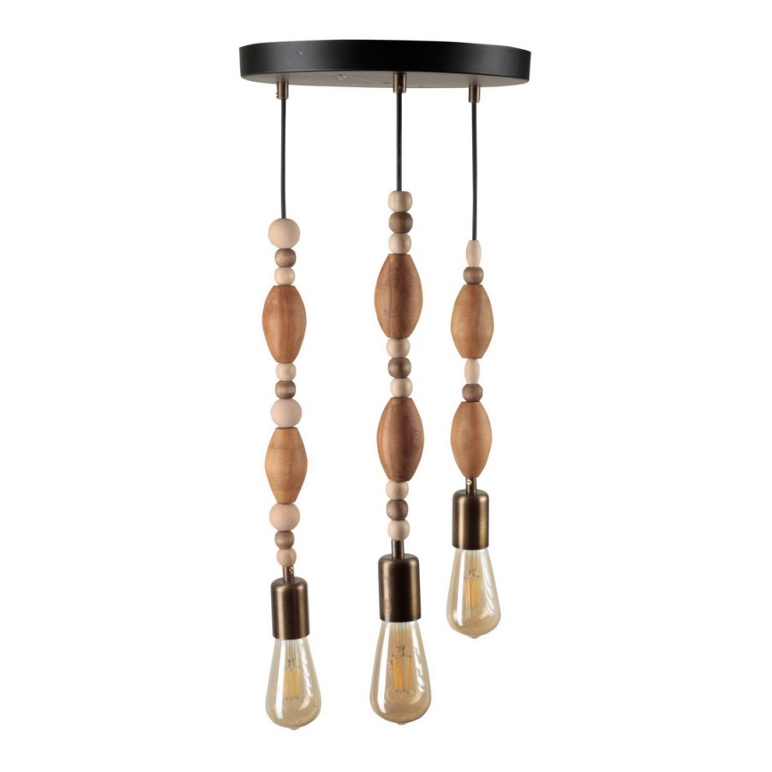 Chandelier on a string 3xE27/60W/230V