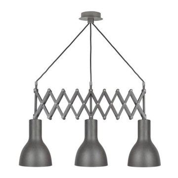 Chandelier on a string  3xE27/60W/230V