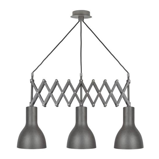 Chandelier on a string  3xE27/60W/230V
