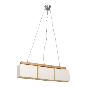 Chandelier on a string 3xE27/60W/230V