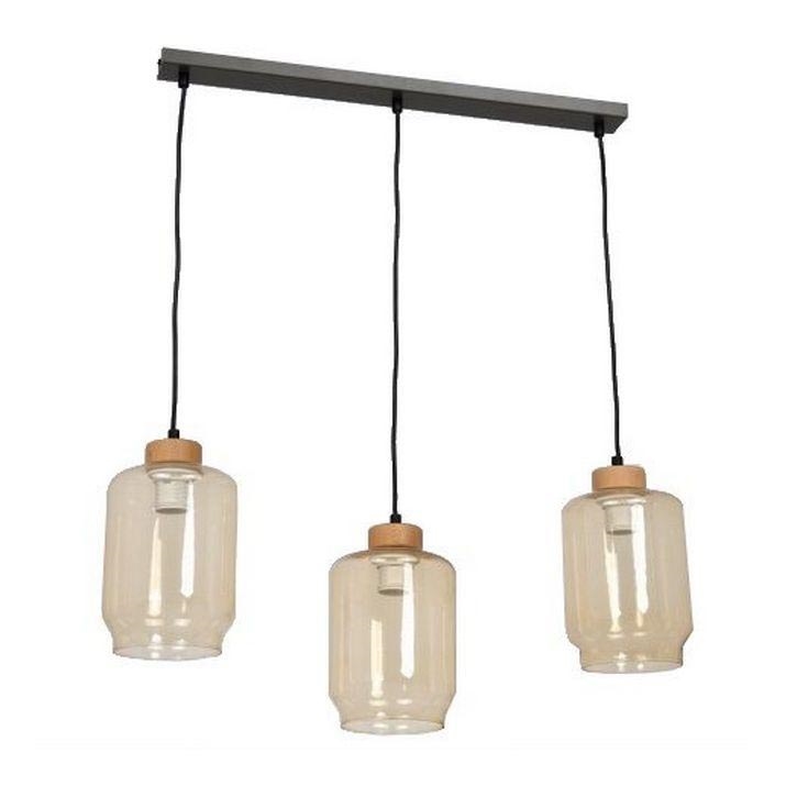Chandelier on a string 3xE27/60W/230V