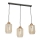 Chandelier on a string 3xE27/60W/230V