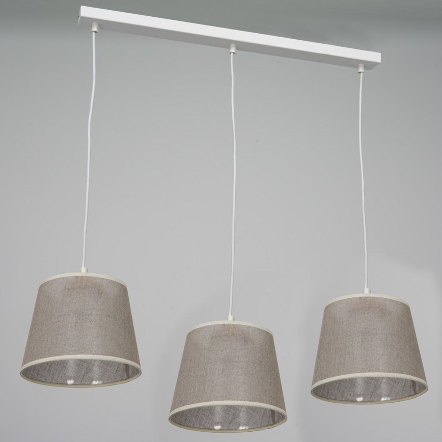 Chandelier on a string 3xE27/60W/230V