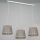 Chandelier on a string 3xE27/60W/230V