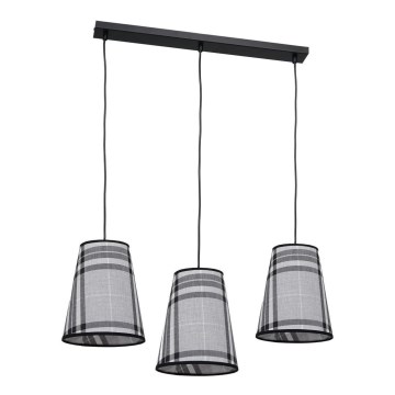 Chandelier on a string 3xE27/60W/230V