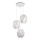 Chandelier on a string 3xE27/60W/230V